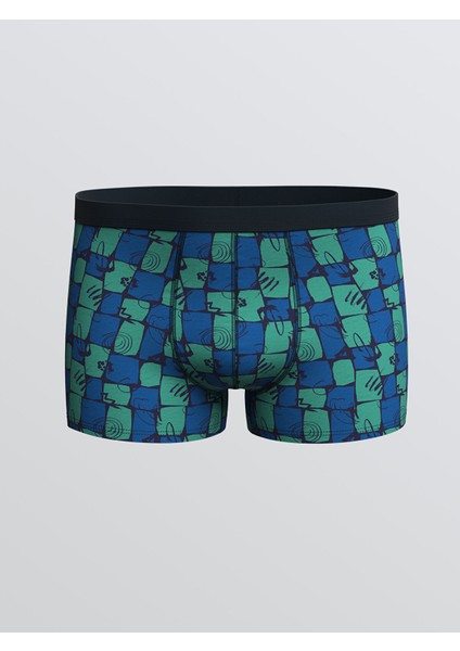 Yeni Sezon Büyük Beden Standart Kalıp Pamuklu Esnek Erkek Boxer 3'lü fiyatları