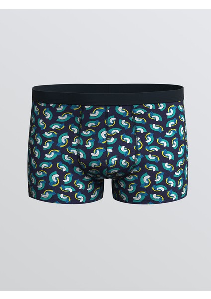 Yeni Sezon Büyük Beden Standart Kalıp Pamuklu Esnek Erkek Boxer 3'lü fırsatları