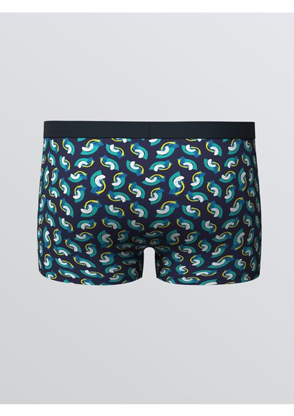 Yeni Sezon Büyük Beden Standart Kalıp Pamuklu Esnek Erkek Boxer 3'lü indirimleri