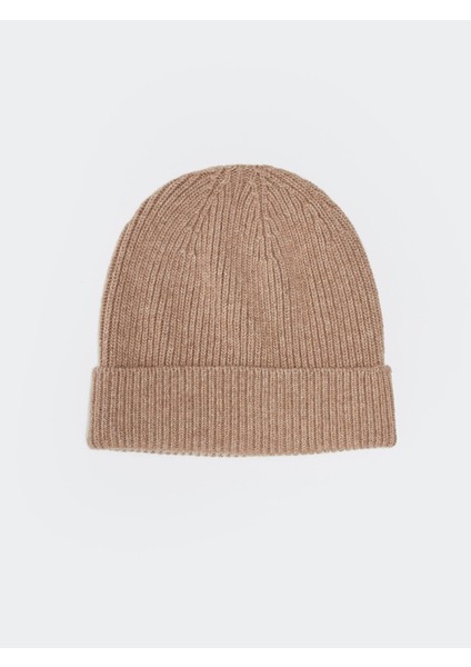 Yeni Sezon Düz Triko Erkek Bere