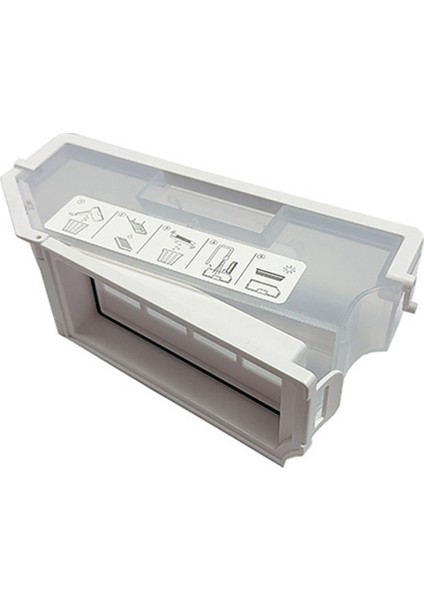 Ecovacs Deebot N20 Pro/family Robot Süpürge Için Toz Kutusu Değiştirilebilir Yedek Parçalar Çöp Kutusu Toz Kutusu (Yurt Dışından)