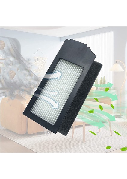 Ecovacs Deebot X1 Omni / X1 Turbo / X1 ve X1 Plus Elektrikli Süpürge Ana Fırça Filtresi Aksesuarları (Yurt Dışından) fiyatları