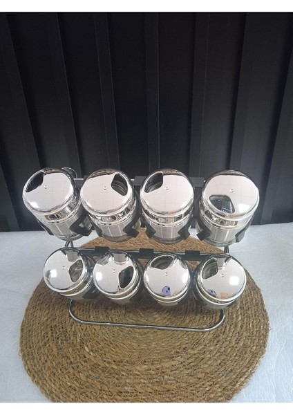 9 Parça Cam Çelik Seti