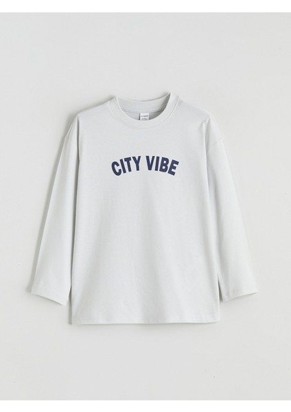 Yeni Sezon Bisiklet Yaka Baskılı Erkek Çocuk Tişört 2'li fiyatları