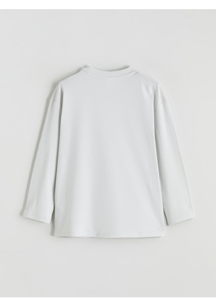 Yeni Sezon Bisiklet Yaka Baskılı Erkek Çocuk Tişört 2'li fırsatları