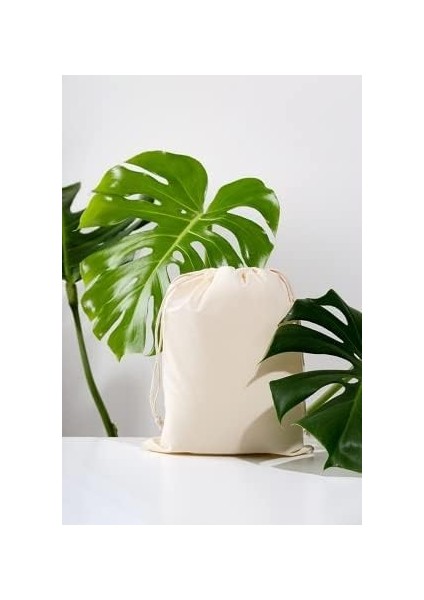 Turkuazshop Ham Bez Kese / Torba / Organizer - 2 Adet 20X30 Cm, Turkuazshop