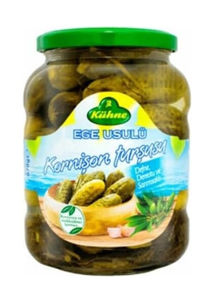 Kühne Ege Usulü Kornişon Turşusu 720 ml