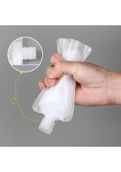 Kyrotech 9 Adet 100 ml Doldurulabilir Şişe Seti – Şampuan, Losyon, Duş Jeli, Yağ ve Krem Için Sızdırmaz, Bpa Içermeyen, Geniş Ağızlı Seyahat Şişeleri modelleri