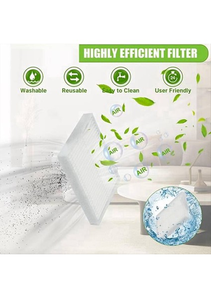 Xiaomi S20 D106 Elektrikli Süpürge Yedek Parçaları Için 48 Parça Elektrikli Süpürge Fırça Filtresi ve Paspas Bezi Seti (Yurt Dışından) modelleri