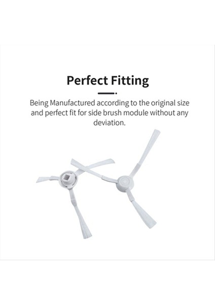 Xiaomi S20 D106 Elektrikli Süpürge Yedek Parçaları Için 48 Parça Elektrikli Süpürge Fırça Filtresi ve Paspas Bezi Seti (Yurt Dışından) fırsatları