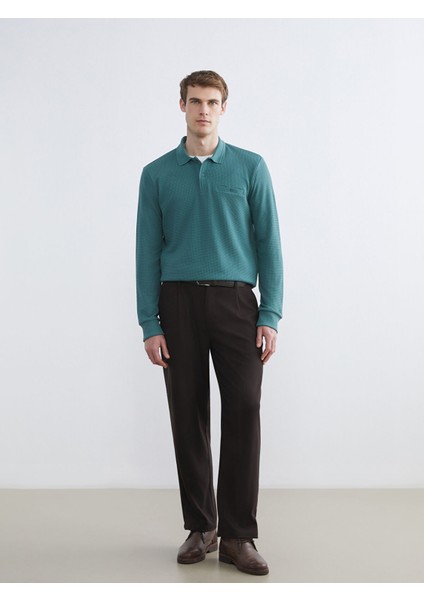 Yeni Sezon Polo Yaka Erkek Dokulu Tişört fiyatları