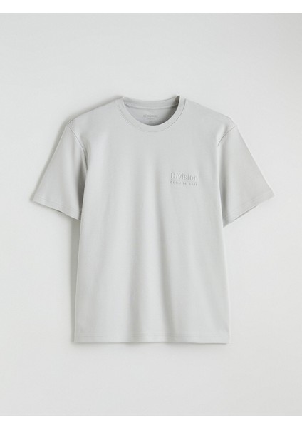 Yeni Sezon Bisiklet Yaka Baskılı Erkek Tişört indirimleri