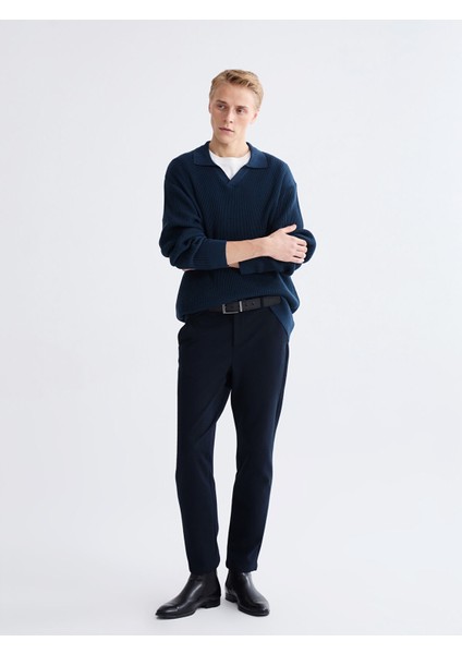 Yeni Sezon Standart Kalıp Erkek Pantolon