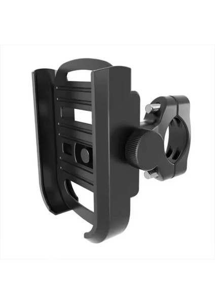 Motor Motosiklet ve Bisiklet Telefon Gidon Tutucu Tamamı Alüminyum Metal Kasa