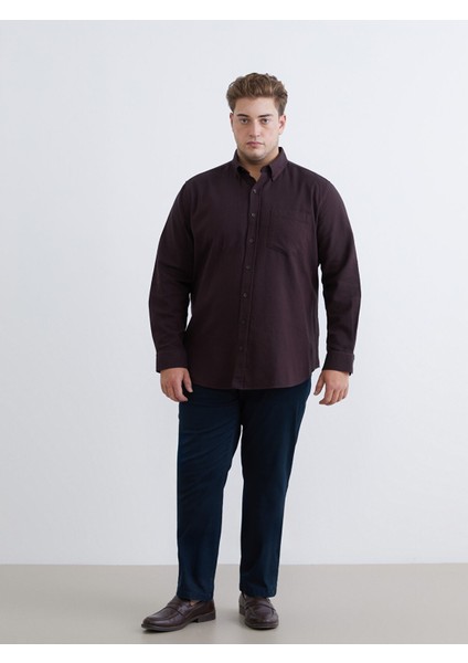 Yeni Sezon Regular Fit Uzun Kollu Erkek Oduncu Gömlek fiyatları