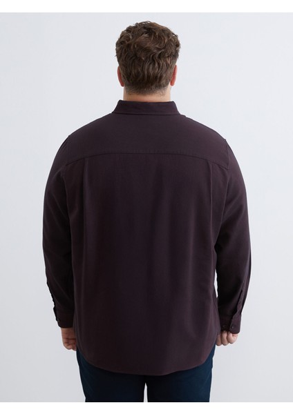 Yeni Sezon Regular Fit Uzun Kollu Erkek Oduncu Gömlek fırsatları