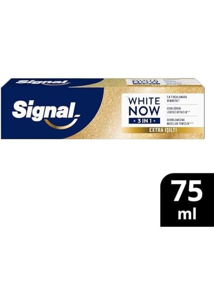 Signal White Now 3in1 Hello Glow Diş Macunu modelleri