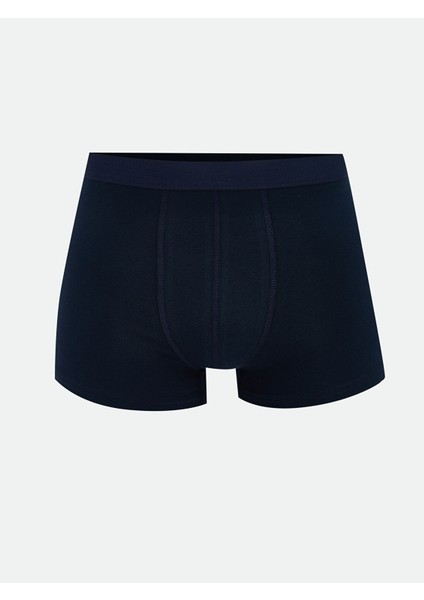 Yeni Sezon Standart Kalıp Yılbaşı Temalı Erkek Boxer 3'lü modelleri