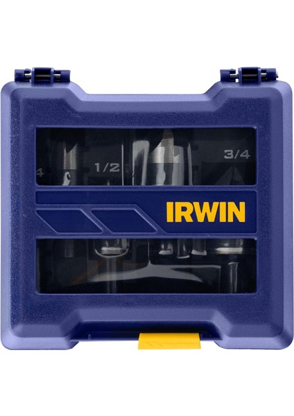 1877793 Konik Havşa Ucu Seti, Metal Için, 5 Parça