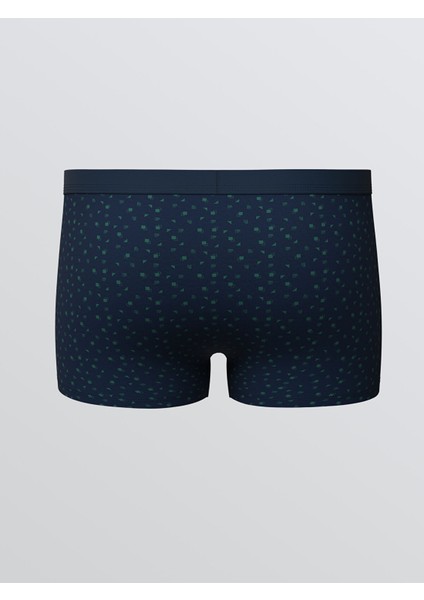 Yeni Sezon Standart Kalıp Pamuklu Esnek Erkek Boxer 3'lü indirimleri
