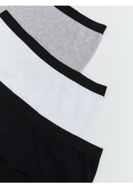 Yeni Sezon Basic Kız Çocuk Boxer 3'lü modelleri