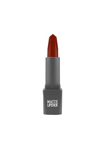 Alıx Avıen Yoğun Renk Veren Uzun Süre Kalıcı Nemlendirici Kadifemsi Mat Ruj - Matte Lipstick 423 Wine Red