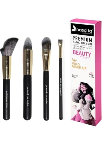 Nascita Profesyonel Makyaj Fırça Seti
