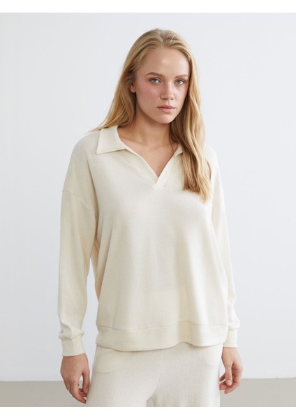 Yeni Sezon Polo Yaka Kadın Pijama Takımı fiyatları