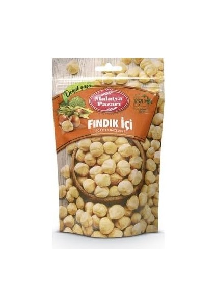 Malatya Pazarı Murat Palancı Kavrulmuş Fındık Içi 80 gr