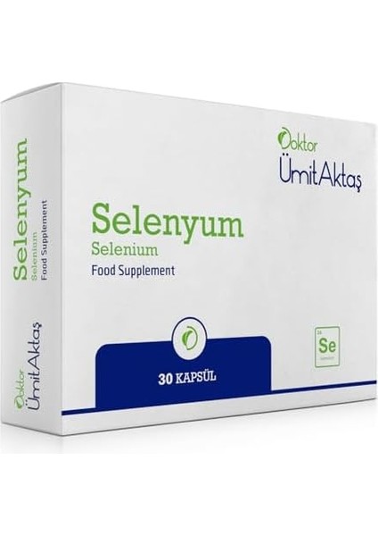 Dr. Ümit Aktaş Selenyum Vitamin Takviyesi modelleri