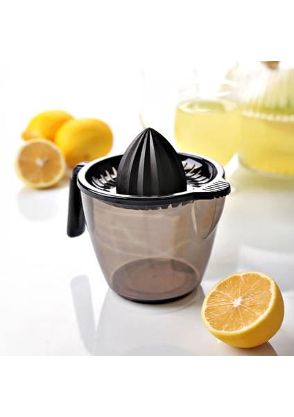 Narenciye Sıkacağı - ve Portakal Suyu Sıkacağı, Kompakt El Presi, Seyahat ve Pişirme Için Bpa Içermeyen Taşınabilir Meyve Sıkacağı