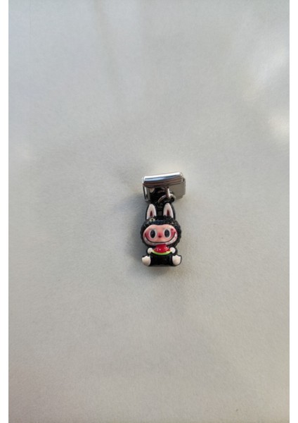 Italyan Charm Bileklik Charmı Sevimli Lila Labubu Model 1 Adet fiyatları