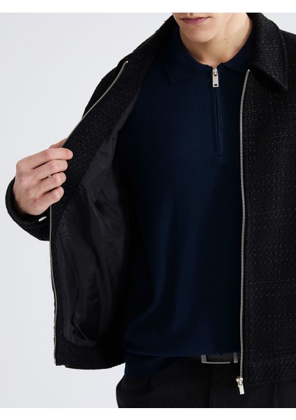 Yeni Sezon Standart Kalıp Gömlek Yaka Erkek Kaşe Mont fırsatları