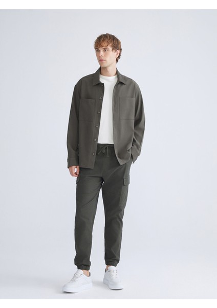 Yeni Sezon Rahat Kalıp Uzun Kollu Kadife Erkek Gömlek Ceket fırsatları