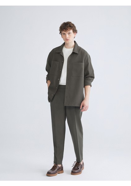 Yeni Sezon Rahat Kalıp Uzun Kollu Kadife Erkek Gömlek Ceket fiyatları