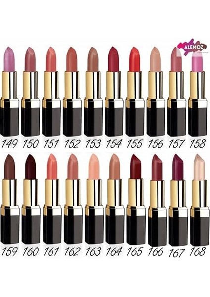 Golden Rose Lipstick NO:157 1 Paket fiyatları