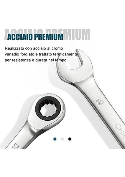 Cırcır Anahtarı 10 Mm, Ingiliz Anahtarı Ingiliz Anahtarı Ingiliz Anahtarı Cr-V Mat Krom Yüzeyli fiyatları