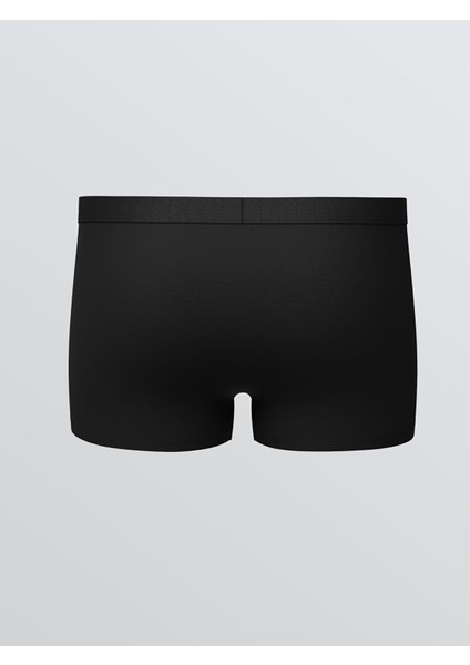 Yeni Sezon Büyük Beden Standart Kalıp Pamuklu Esnek Erkek Boxer 3'lü indirimleri