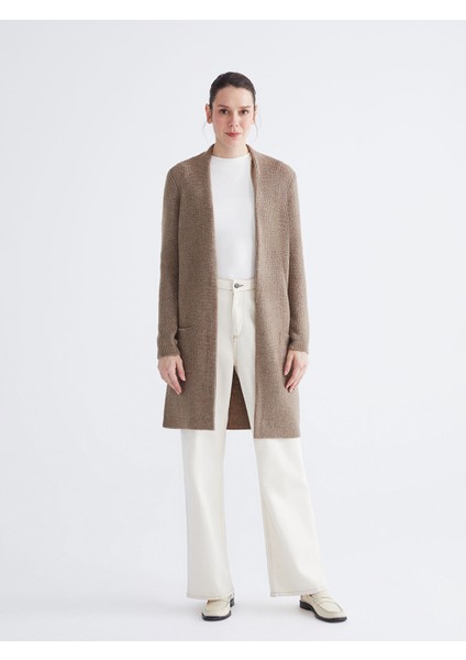 Yeni Sezon Şal Yaka Kadın Triko Hırka fiyatları