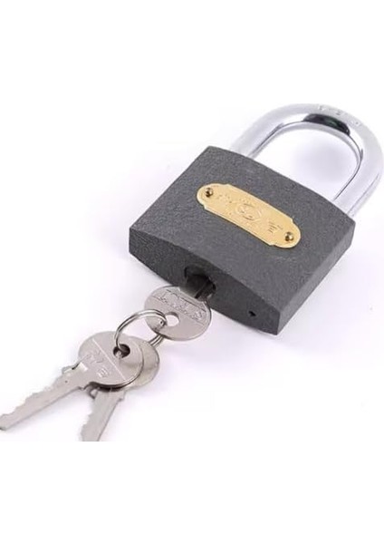 Asma Kilit Çelik 3 Anahtarlı Kilit fiyatları