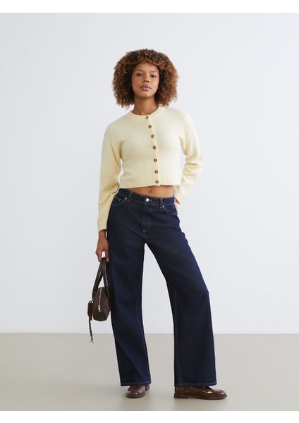 Yeni Sezon Bisiklet Yaka Kadın Triko Hırka fiyatları