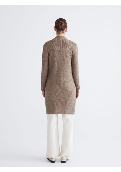 Yeni Sezon Şal Yaka Kadın Triko Hırka fırsatları