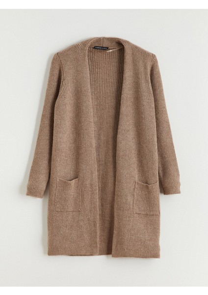 Yeni Sezon Şal Yaka Kadın Triko Hırka indirimleri