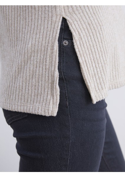 Yeni Sezon Polo Yaka Fitilli Kadın Tişört modelleri