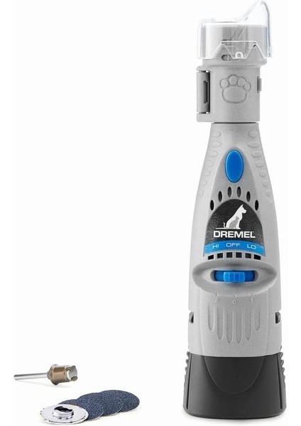 7020 Evcil Hayvan Tırnak Bakım Kiti, 6 V, 5 Aksesuarlı, Konforlu ve Sessiz