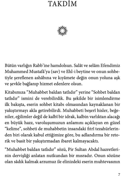 Muhabbet Baldan Tatlıdır - Adalet Çakır