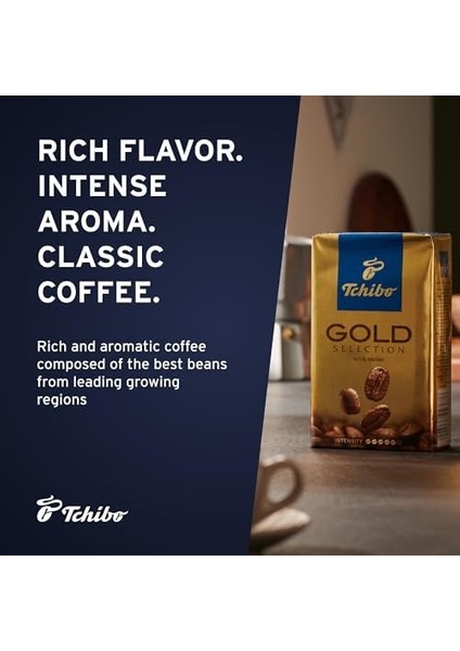 Tchibo Gold Selection Öğütülmüş Filtre Kahve 250 Gram Vakumlu Paket fiyatları