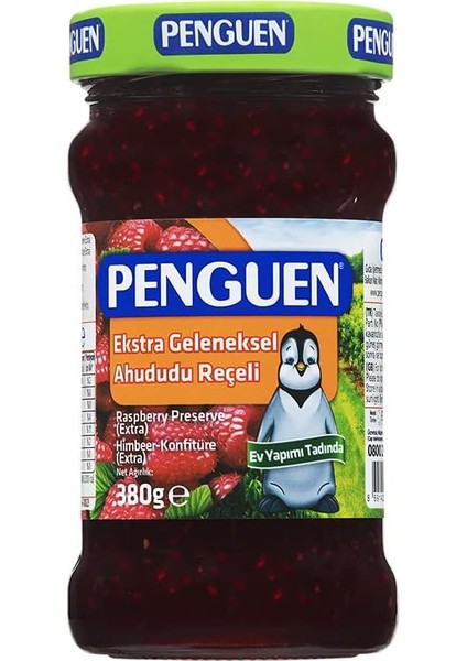 Penguen Ahududu Reçeli Ekstra Geleneksel 380G fiyatları