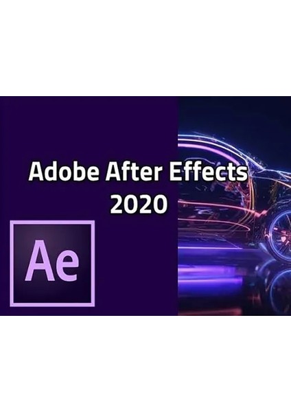 After Effects Indirilebilir Lisans 2020