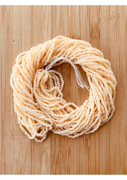 Renk: Degrade (Alaca) 12 Dizi Kum Boncuk Çekoslovakya (Hapishane Işi)Boncuğu. Kavun Içi. modelleri